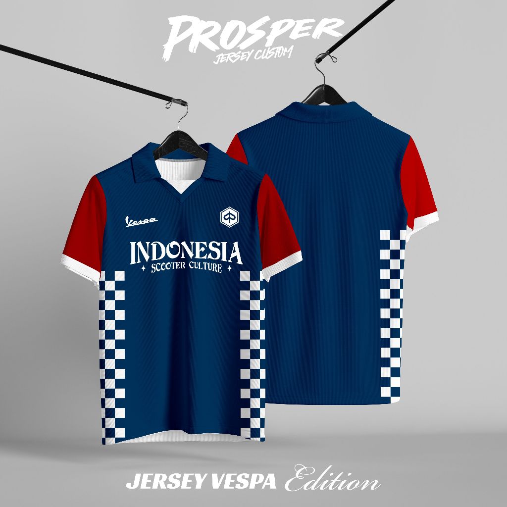 jersey printing/jersey custom/jersey vintage/jersey vespa