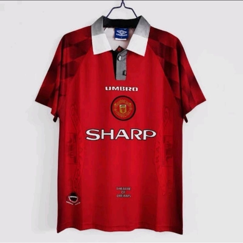 JERSEY RETRO MAN UNITED MU HOME 1996 COBRA GO