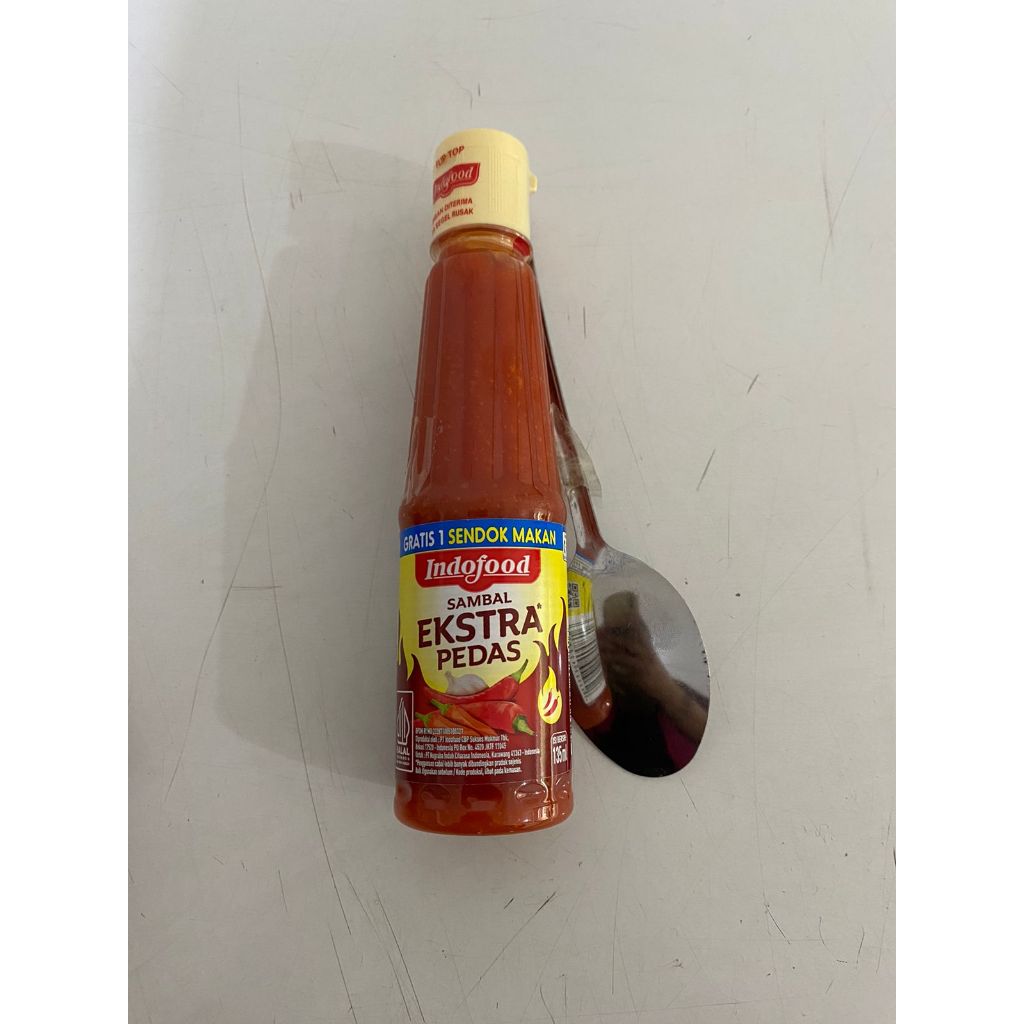 

Indofood Sambal Extra Pedas 135ml