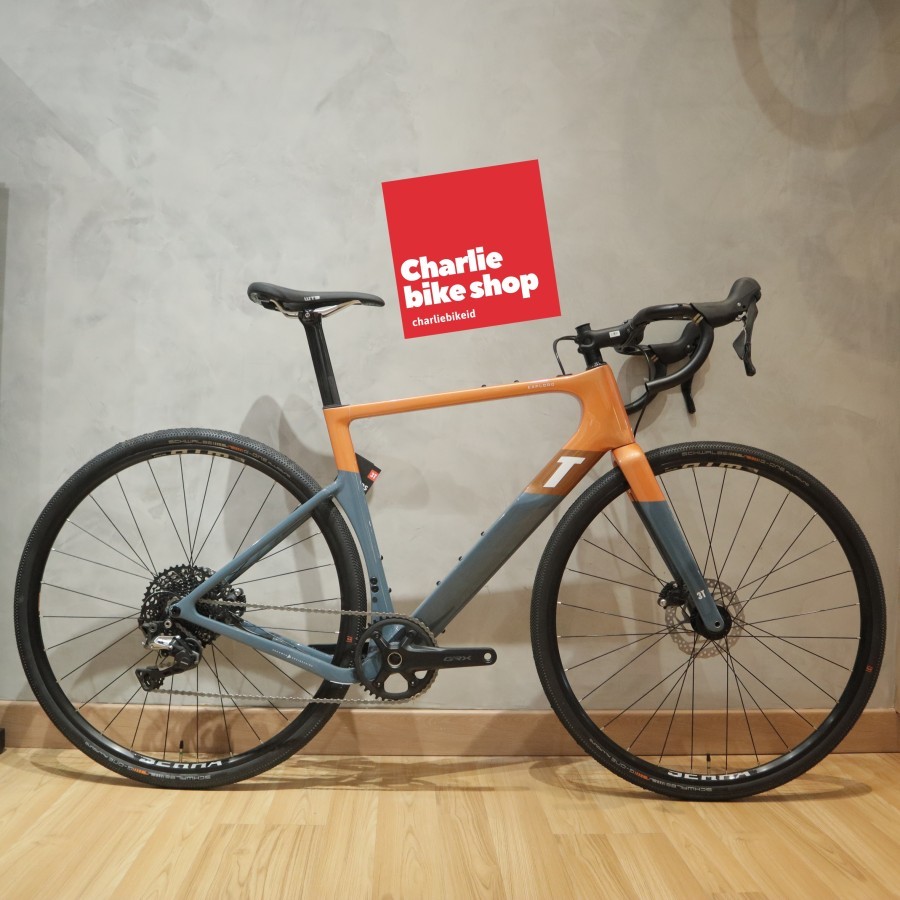 FullBike GRAVEL 3T EXPLORO RACEMAX - Shimano GRX