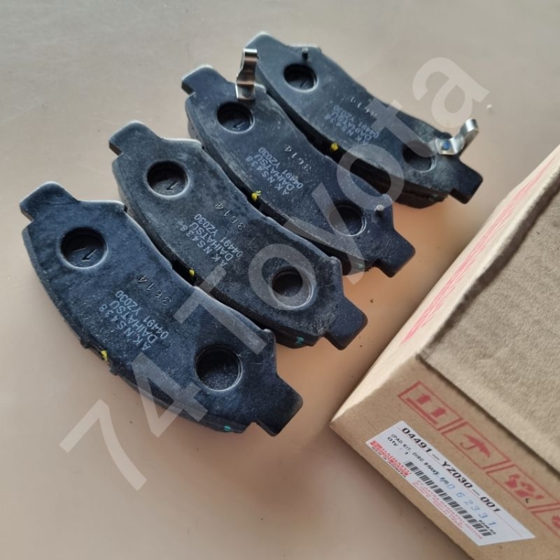 Brake Pad Kanvas Rem Depan Calya Sigra Original
