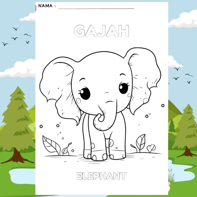 

GAJAH MEWARNAI GAMBAR