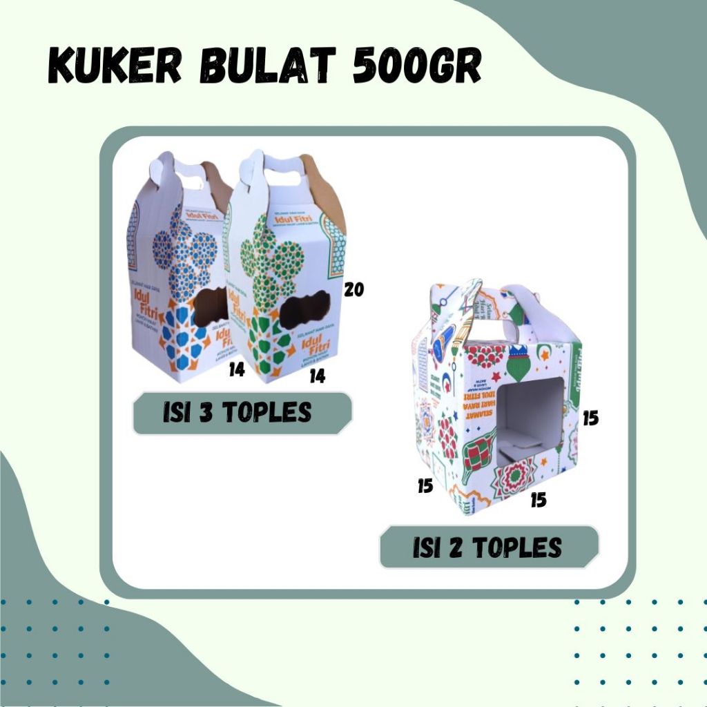 

Box Kue Kering Bulat 500gr Isi 2/3 14x14x20 / 15x15x15 Jinjing Box Jinjing Kardus Lebaran Idul Fitri Hampers Polos/Motif/Ied Mubarak/Hampers Idul Fitri
