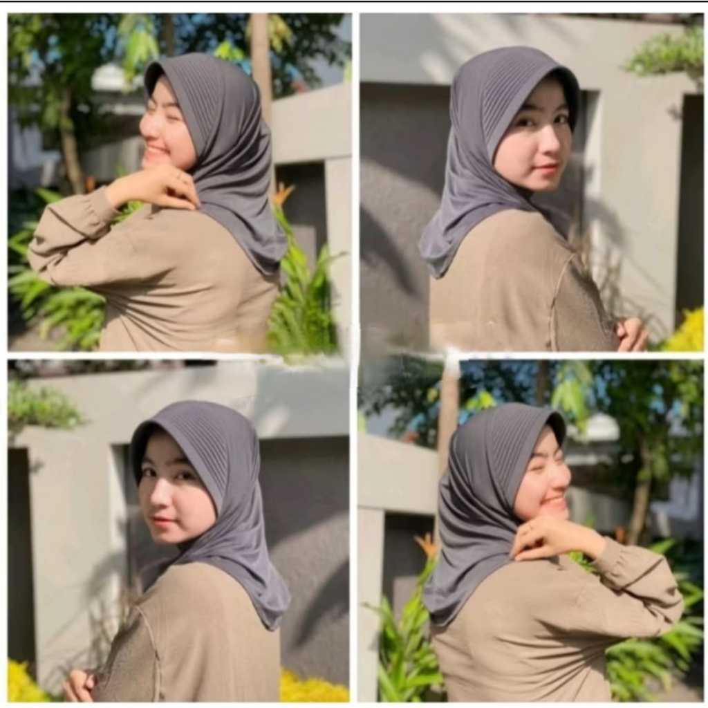 hijab sport pet tebal Bergo sport || Bergo Sekolah Ukuran M Jilbab olahraga Pet Tebal Best Bergo Spo