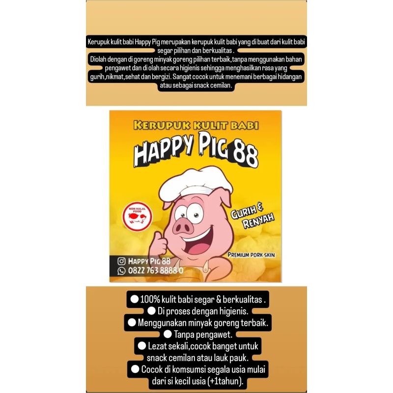 

Happy Pig88 5 bungkus.