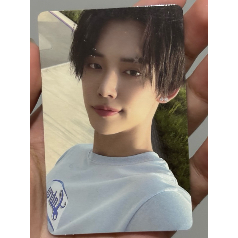Photocard yeonjun txt fight or escape