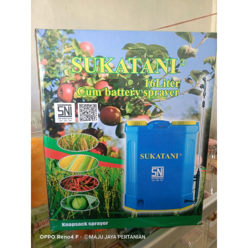 SPRAYER ELEKTRIK SUKATANI 16LIter