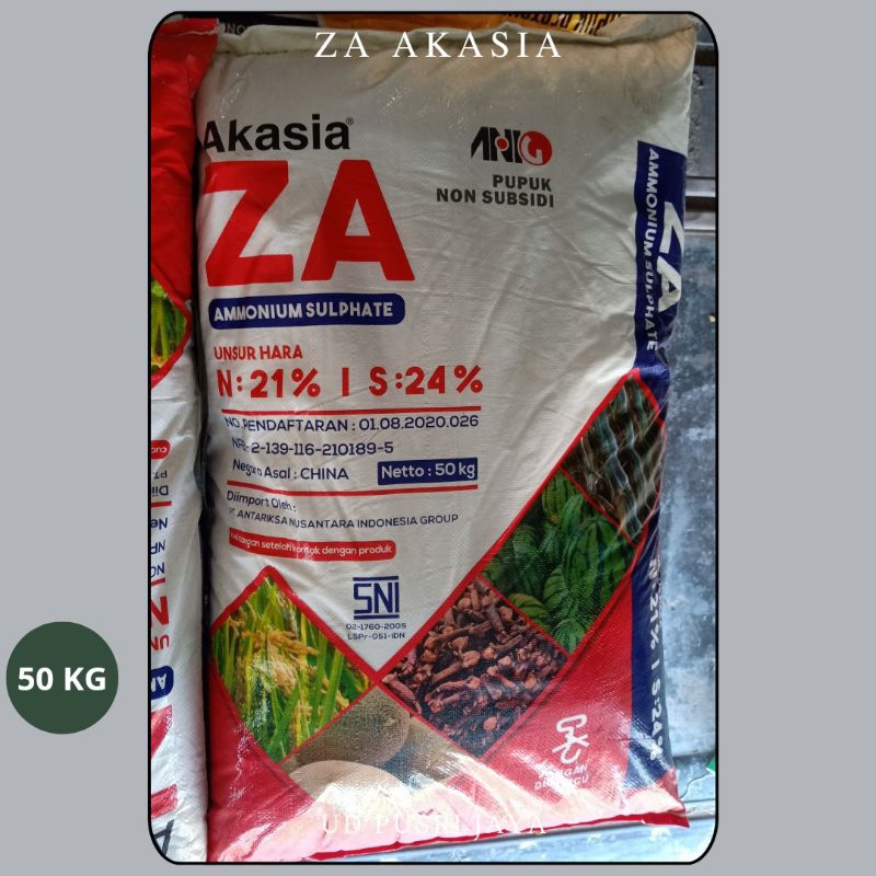 Pupuk ZA AKASIA kemasan 50kg