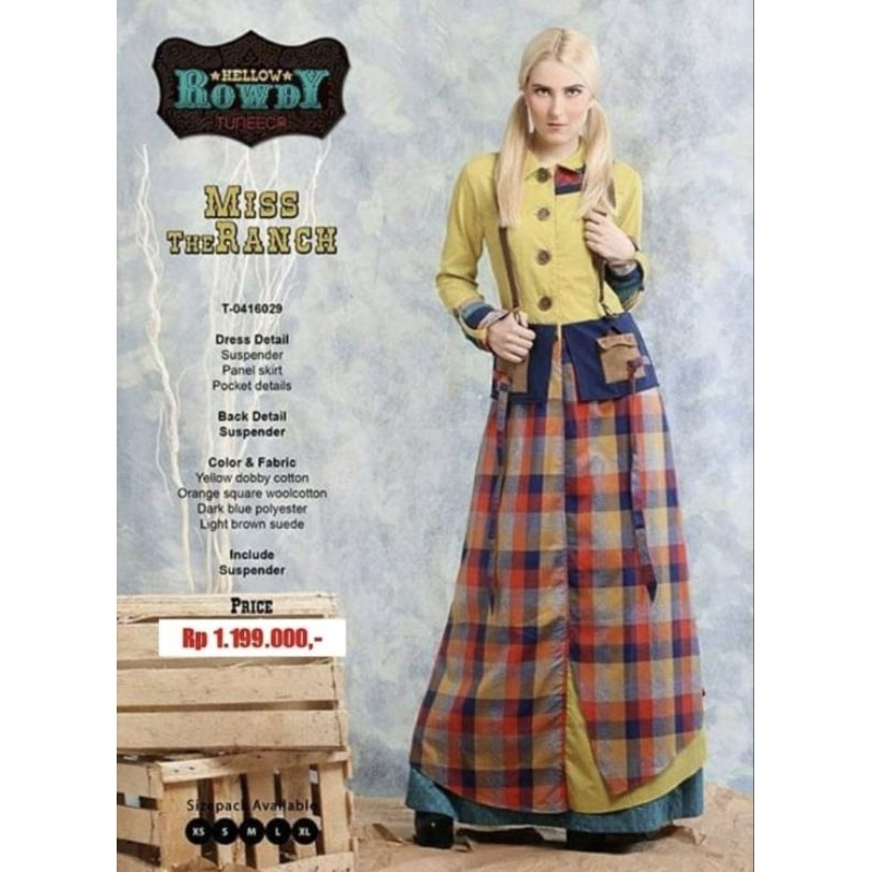 preloved tuneeca size M