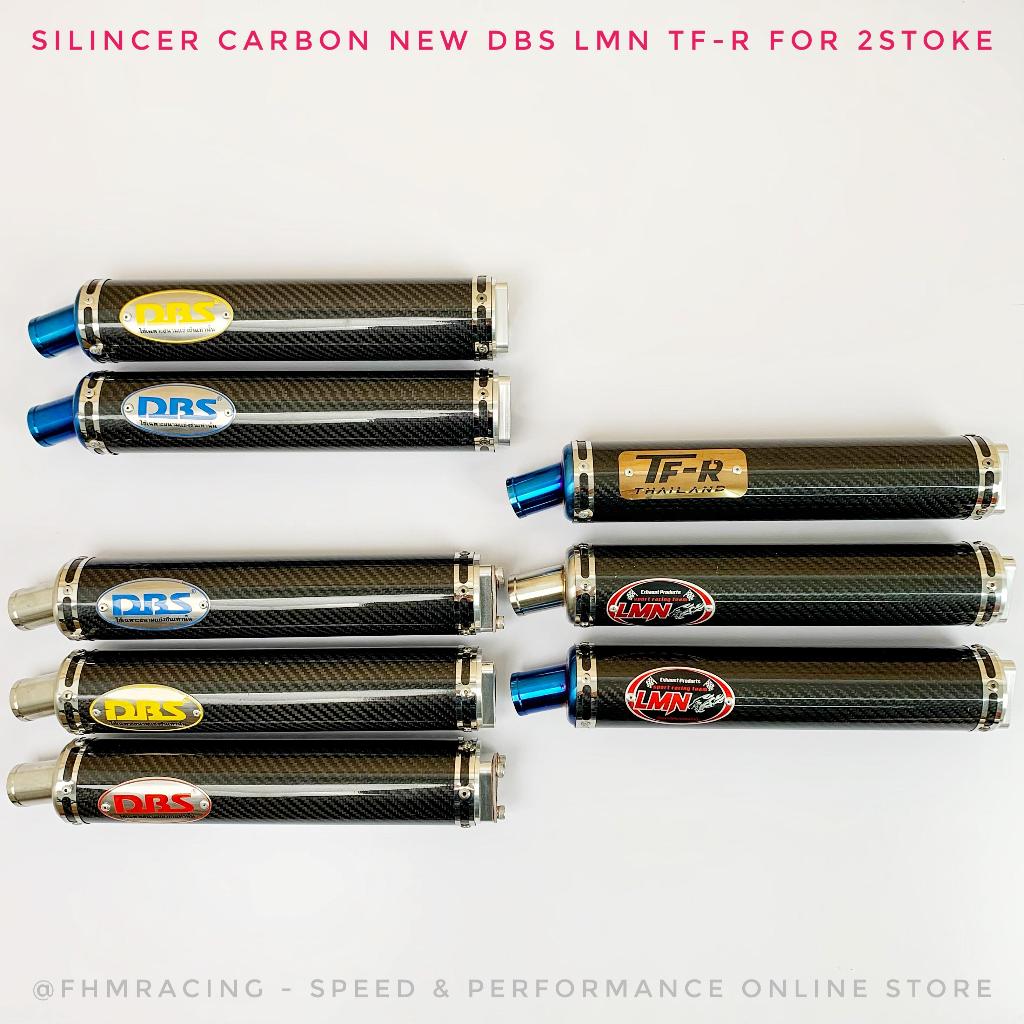 Silincer SLENCER DBS LMN TFR Titanium Carbon ninja RR ''MODEL NEW'' Original Thailand
