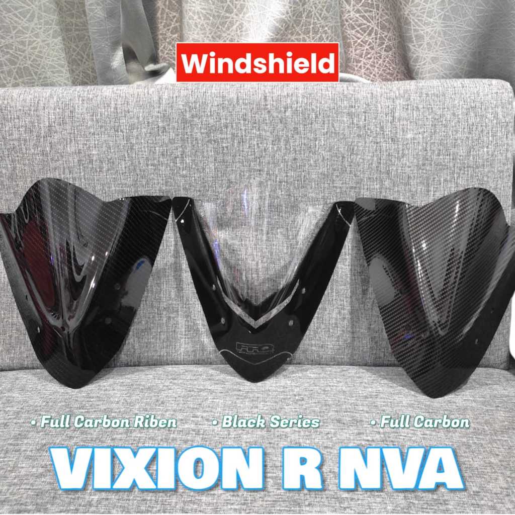 Visor Vixion R Visor Windshield Vixion R New Vixion NVA Vixion New NSB899