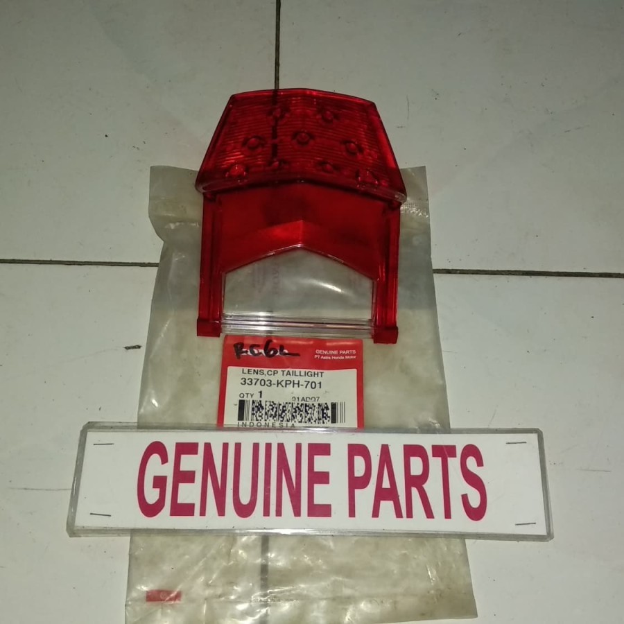 Lens Cp Taillight Supra X 125 D Dd R Pgm-Fi 33703Kph701 Partsho99 Diminati Banget