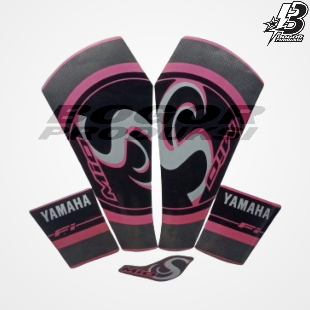 Striping Standar Motor Mio S Tahun 2018