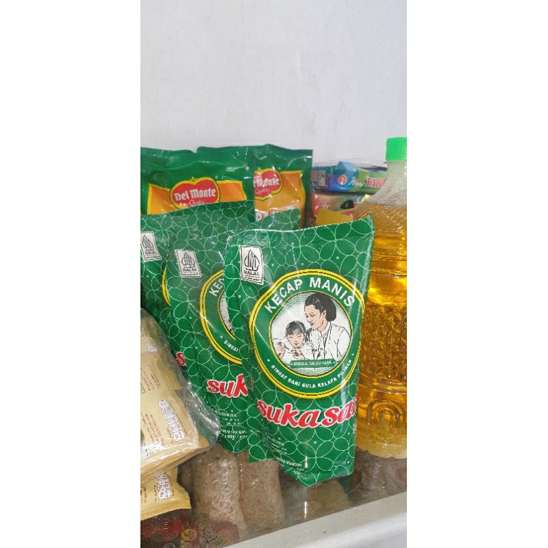 

Kecap 520ml suka sary produk niki sary