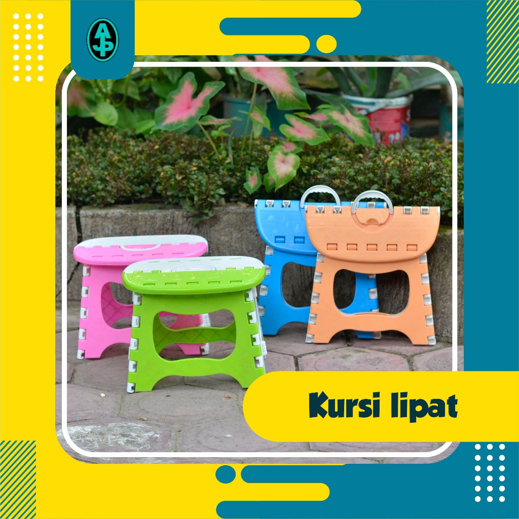 Kursi anak kursi bermain pasir kinetik kursi lipat kursi kecil praktis bisa COD