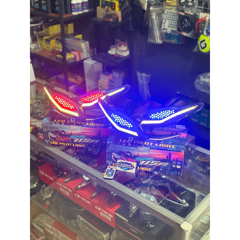 lampu alis zhipat lampu mata gaban jupiter z1  - pilot light jupiter z1