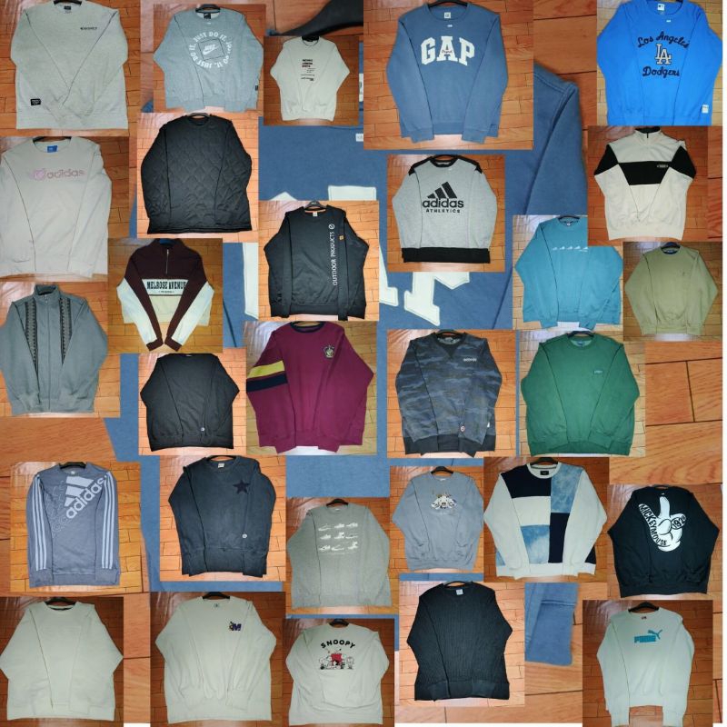 SWEATER CREWNECK BRAND SECOND ORIGINAL