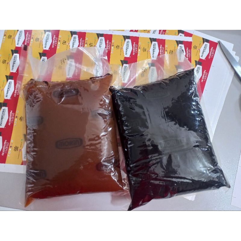 

Selai Topping Coklat Caramel 2 Kg Top Topper Morin Astaguna Wisesa Ice Cream Cake Kue Hiasan