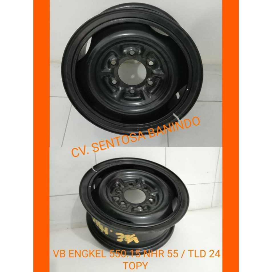 VELG BARU NHR 55/TLD 24 R15