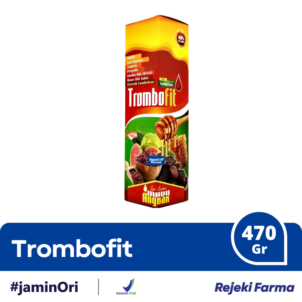

Madu Trombofit 470 Gr - Madu Kurma Angkak Propolis Honey untuk Menaikan Trombosit