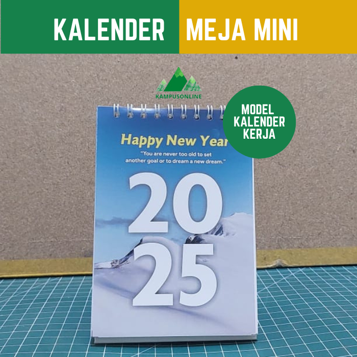 

PROMO KALENDER MEJA MINI 2025 KALENDER DUDUK SERI ANGKA PREMIUM DESIGN BEST SELLER