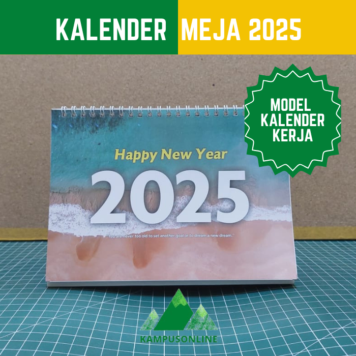 

PROMO KALENDER MEJA PLANNER 2025 PREMIUM DESIGN SERI BEST SELLER 7 LEMBAR