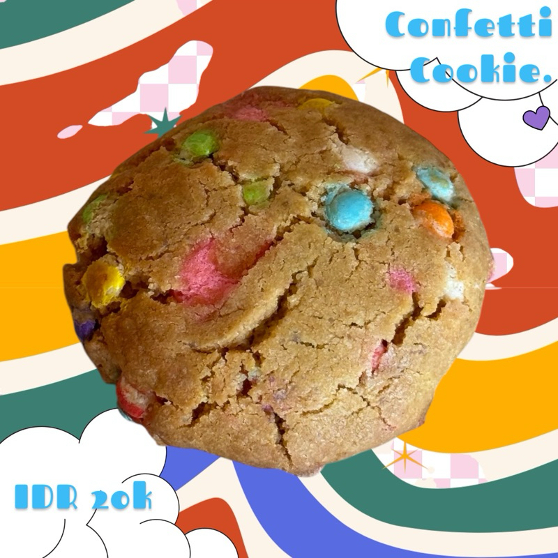 

Confetti Cookie