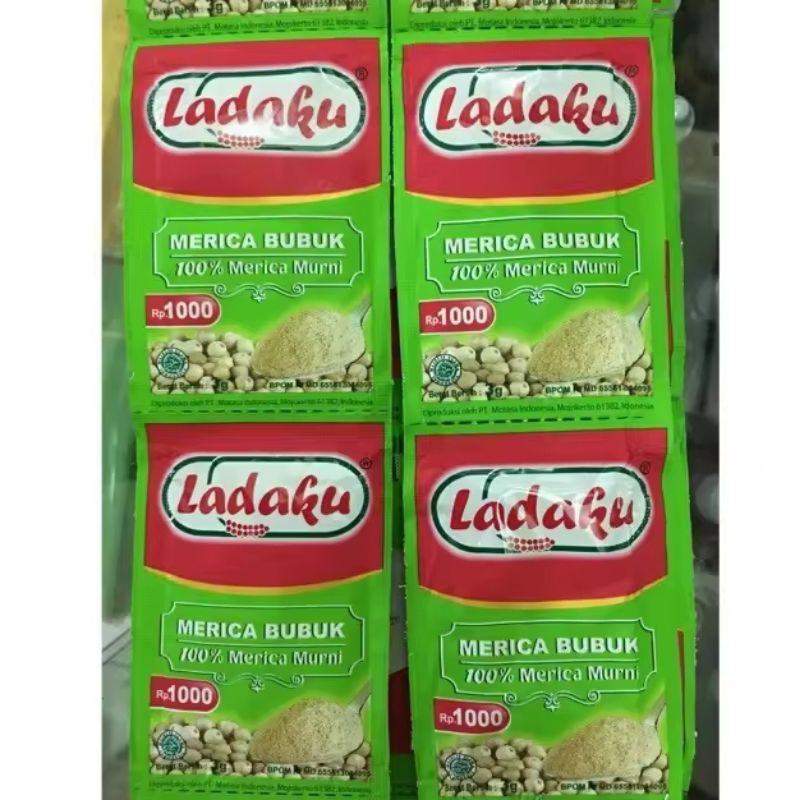 

LADAKU MERICA BUBUK 12×2,5 GR