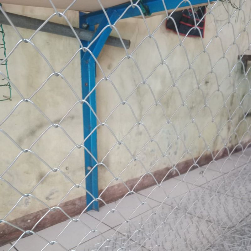 kawat harmonika galvanis 2.7mm 2x10m