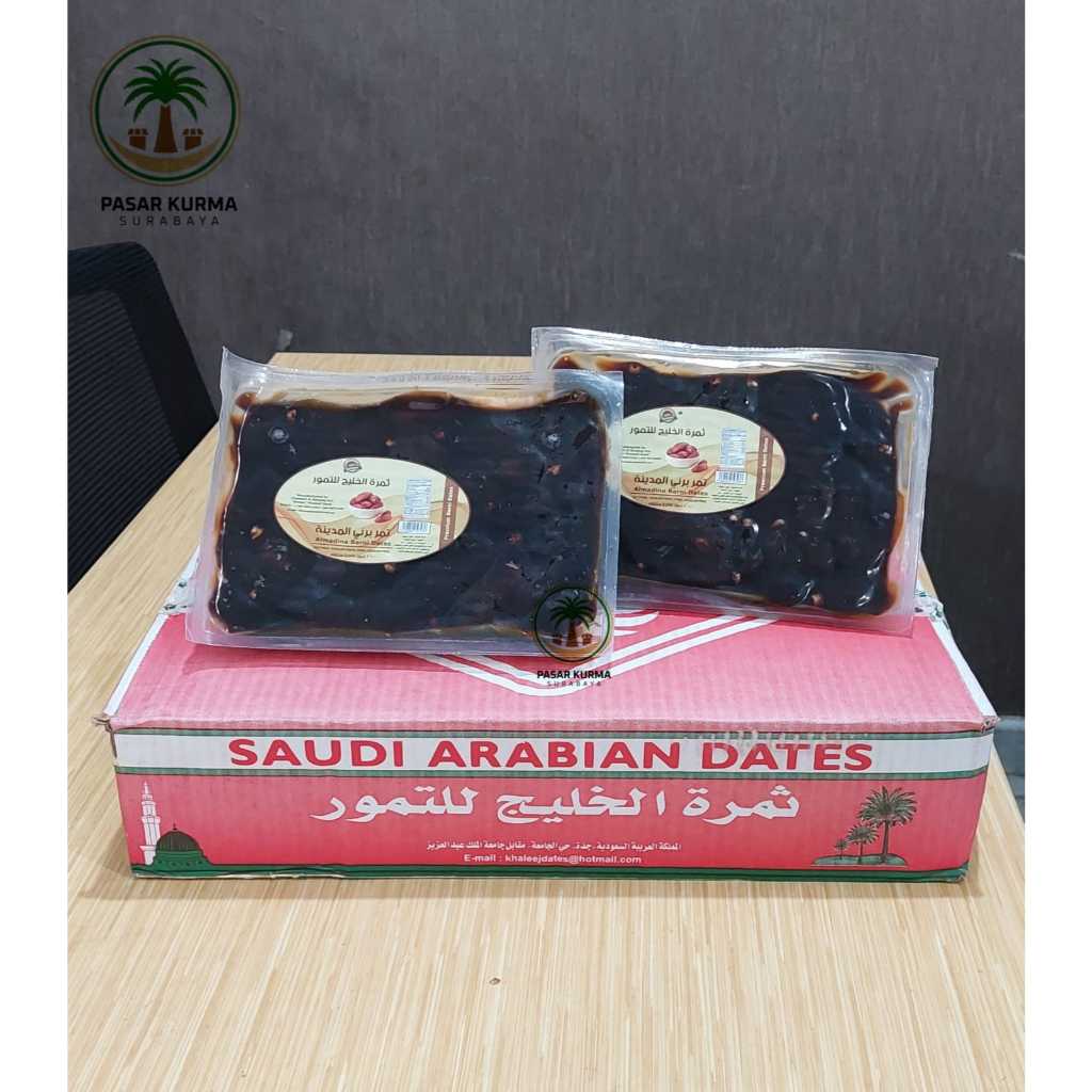 

Kurma Saudi Vacuum / Al Madina Barni Dates 1kg