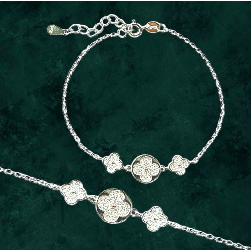 Gelang Silver VanCleef Variasi
