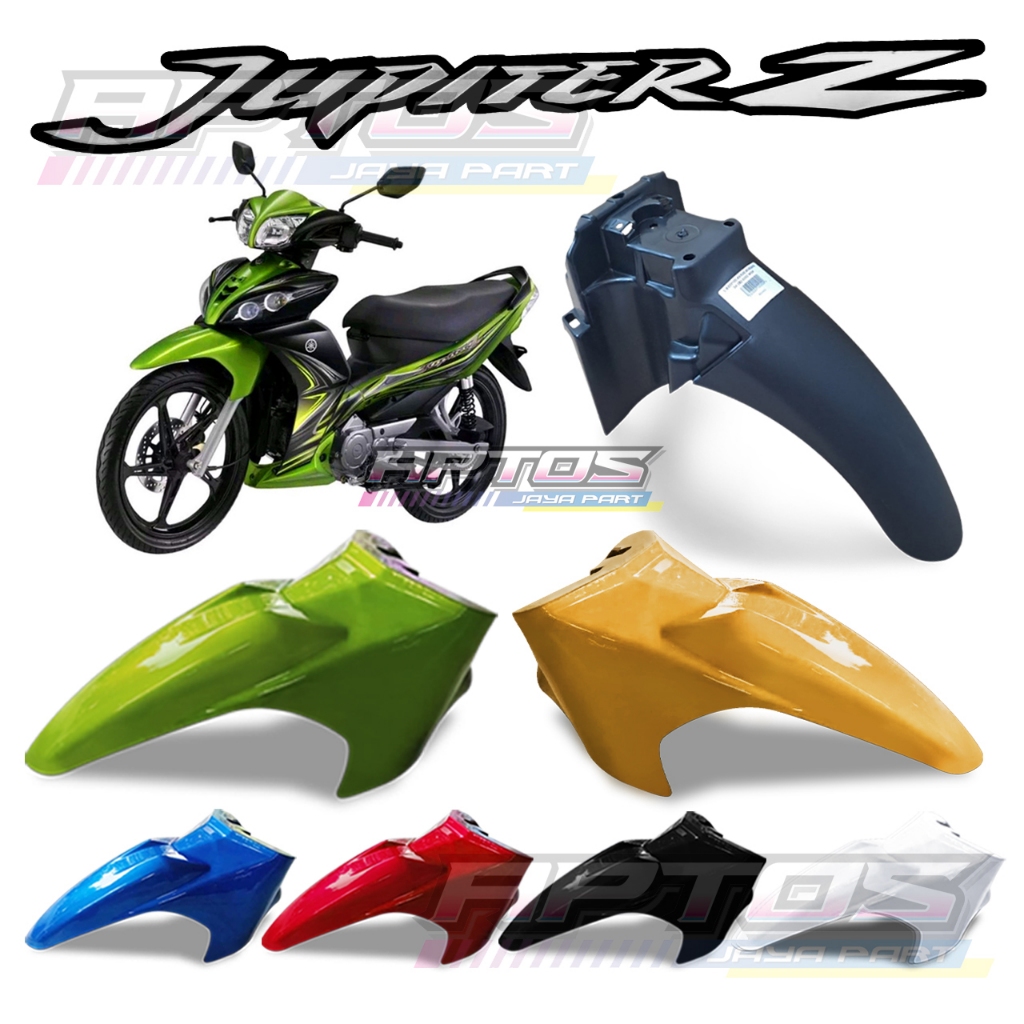 Spakbor Depan Jupiter Z New Robot 2010-2012 Slebor Depan Jupiter Z Robot