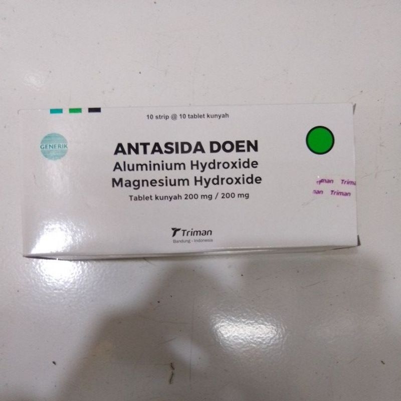 antasida tablet