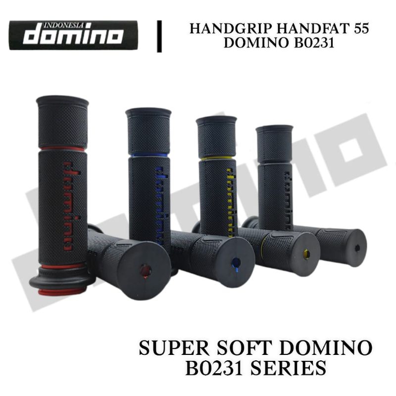 Domino - Handgrip Grip Domino Super Soft Series Warna B0231 Universal Semua Motor