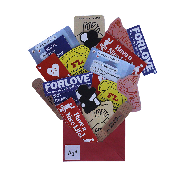

Forlove. | Article 2 Sticker pack | 10 Pcs