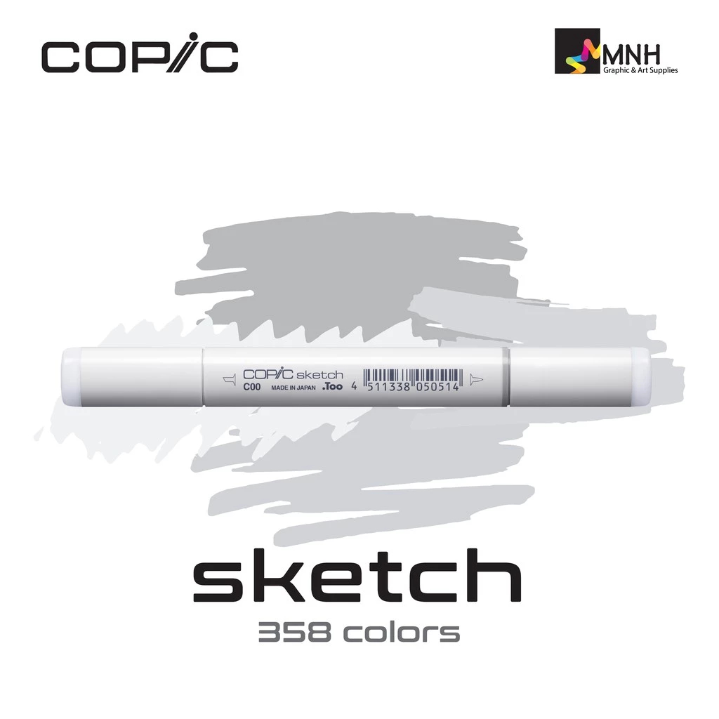 

Copic Sketch C (Cool Gray) Series
