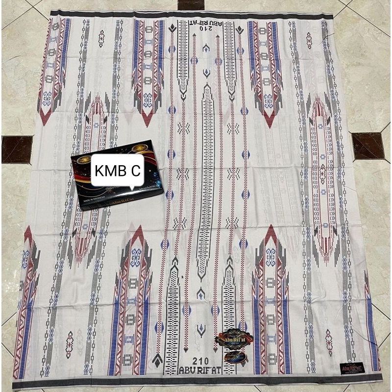 ( COD ) ✓ SARUNG ABU RIFAT SUPER KEMBANG DOBI