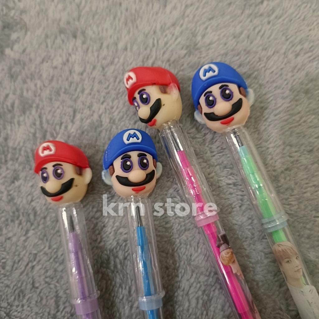 

Pensil Susun Karakter/Pensil Murah//Pensil Susun//Pensil Viral//Pensil Bensia//Pensil Karakter Murah