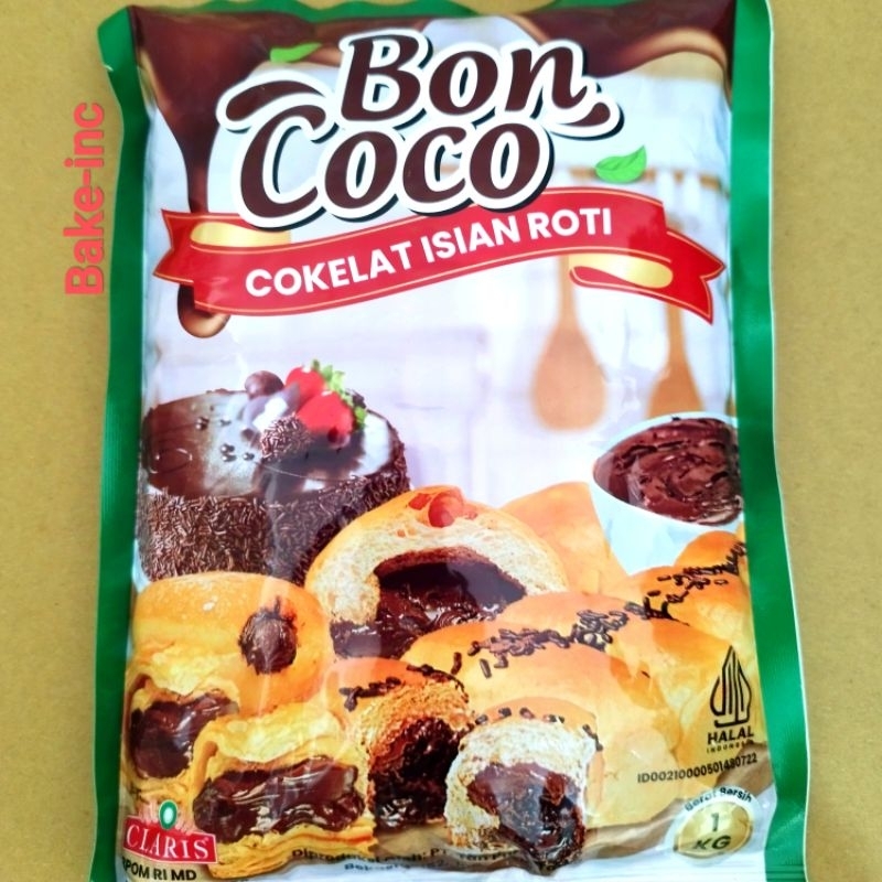 

[Bake-inc] BONCOCO SELAI COKLAT 1 KG ISIAN ROTI