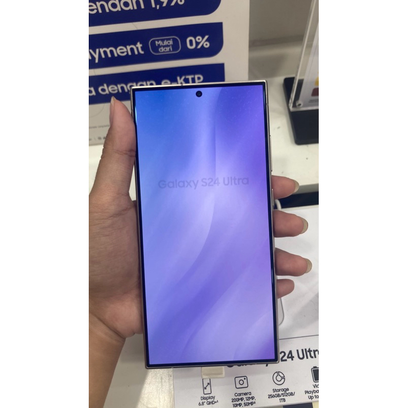 KREDIT SAMSUNG NEW/SECOND BUNGA RENDAH MULAI DARI 0%