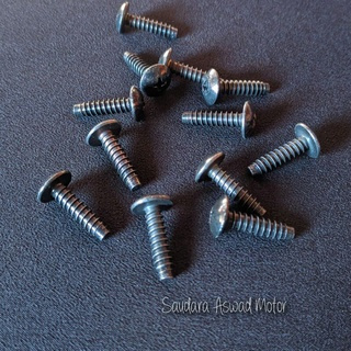 Baut Filter Udara Honda Vario Scoopy Spacy / Baut Box Filter Udara Beat / Baut Skrup filter Udara Va