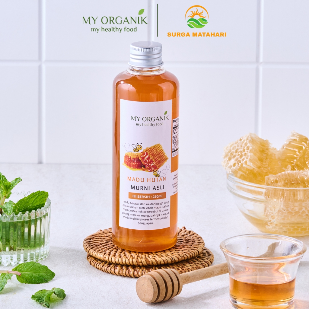 

My Organik Madu Hutan Kalimantan 250ml