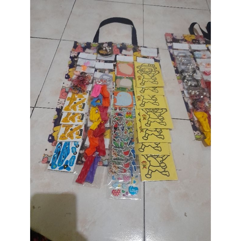 Mainan renceng 1000an isi 30pcs