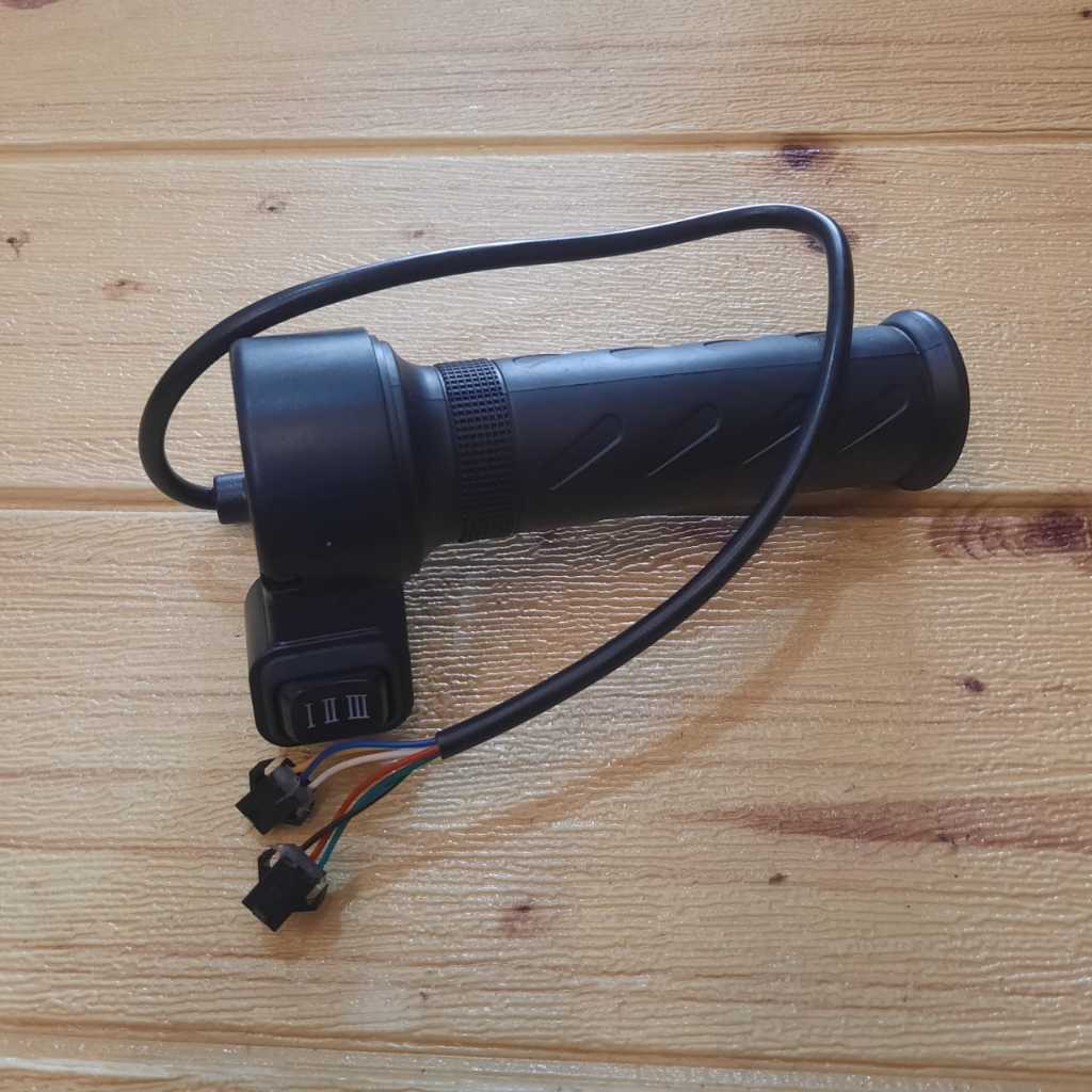 gas sepeda listrik 3 speed