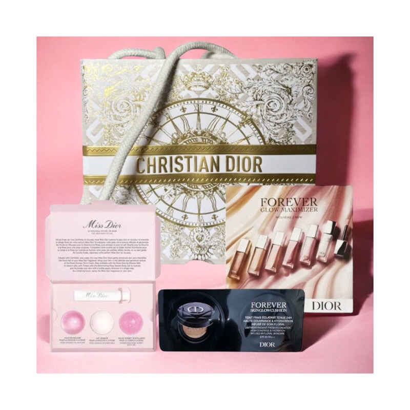 

Dior Gift Set Christmas Travel Size isi 3item + Paper Bag