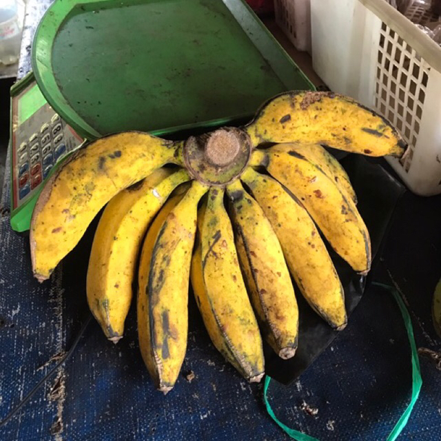 

Pisang Raja Bulu, manis, mateng, mentah, per 1 kg