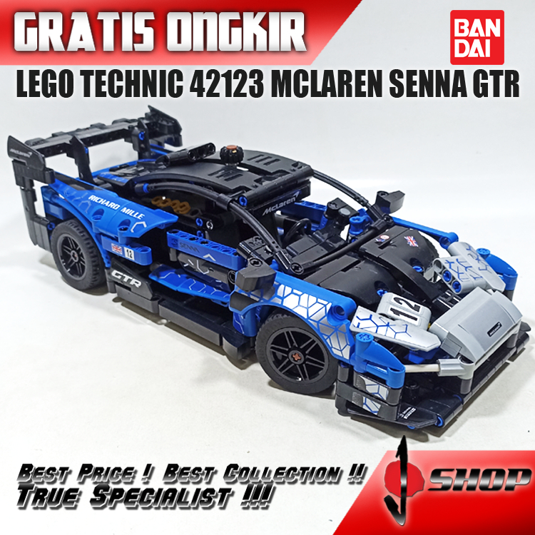 LEGO TECHNIC 42123 MCLAREN SENNA GTR LEGO37