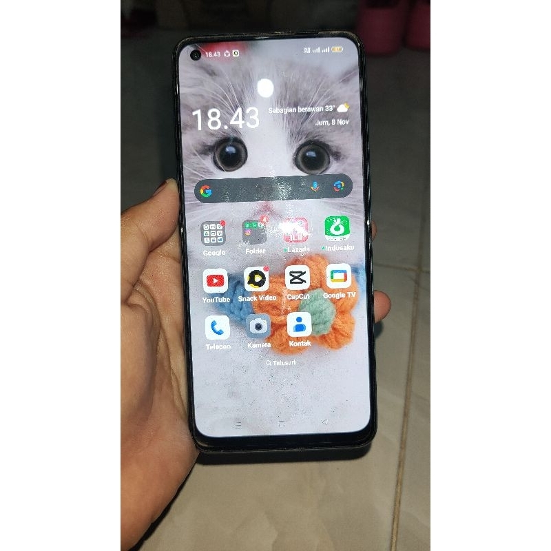 ready hp oppo A78 ram 8/256 gb Second no minus mulus pemakaian cwek