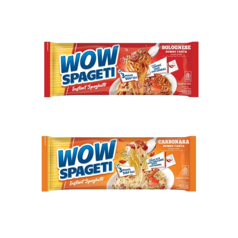 

wow spaghetti instan carbonara bolognese