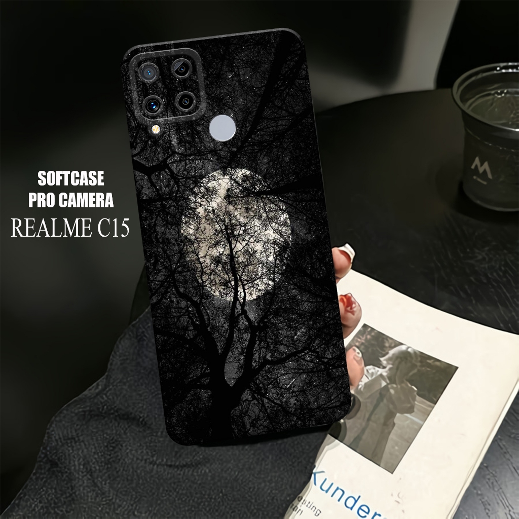 Case REALME C15  - REALME C15  Terbaru - Softcase REALME C15 - Softcase Pro Camera - Casing Hp REALM